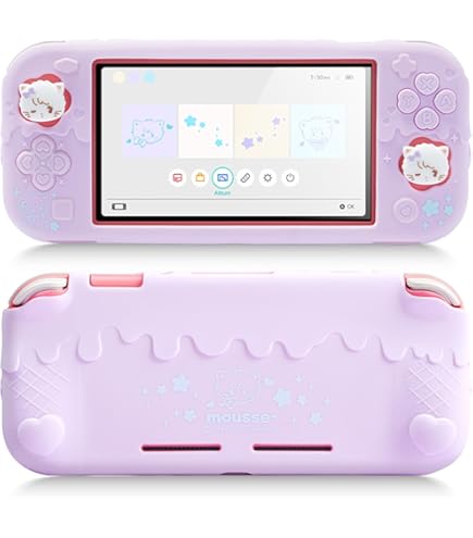 Amazon.com: ZOOMHITSKINS Pink Switch Lite Accessories, Compatible