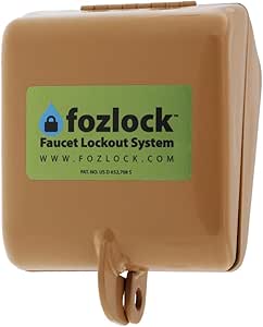 Amazon.com : Fozlock Outdoor Faucet Lockout System - Insulated Garden