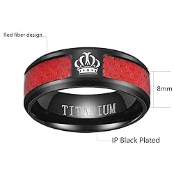 Ringcrown Couple Rings Matching Ring Black Crown