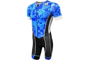 De Soto Forza Sleeved Triathlon Flisuit - FFTS