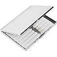 Extra Slim Stainless Steel Cigarette Case Holds 9 Cigarette (Regular Size 84mm and King Size)