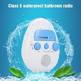 Maifa SY-900 Portable Shower Radio FM AM Waterproof Outdoor Indoor Mini Speaker view 2