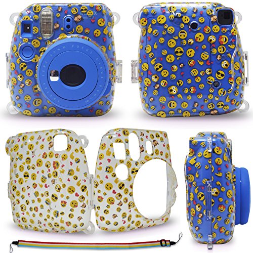 Xtech-FujiFilm-Instax-Mini-Emoji-Kit-Camera