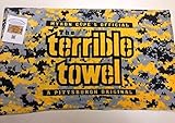 NFL Pittsburgh Steelers Digital Camo Terrible Towel
