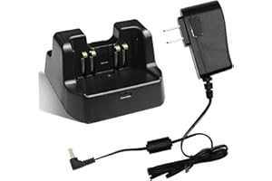 KOKORASA FT-60R Charger CD-47 for Yaesu Vertex FNB-V106 FT60R FT-60 FT60 VX-231 VX-160 VX-150 VX-180 VXA-220 FT-270R HX270 HX270S HX370S Ra-dio Charger