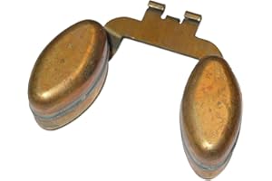 JJAGPARTS Carburetor Float Fits International Ford John Deere Massey Ferguson Allis Chalmers Case Cockshutt Minneapolis Moline Oliver Tractor (For Zenith Carbs) C85115 227103 B51359 T16566