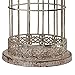 Stonebriar Decorative Small Aged Metal Wire Bird Cage