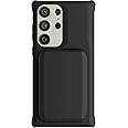 Ghostek EXEC Samsung Galaxy S23 Ultra Wallet Case with Detachable Magnetic Credit Card Holder Supports Wireless Charging Shockproof Protective Covers Designed for 2023 Samsung S23 Ultra (6.8") (Black)