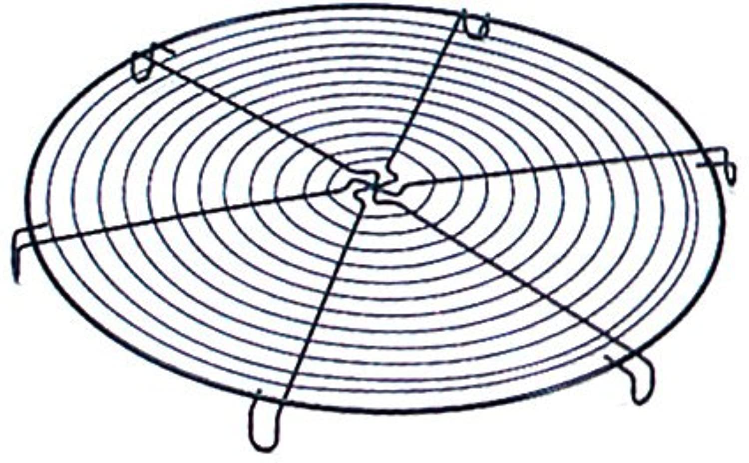 Metaltex Tinned Cake Cooler, Silver, 32 cm