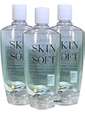Avon Skin so Soft Original Bath Oil 25 oz lot of 3