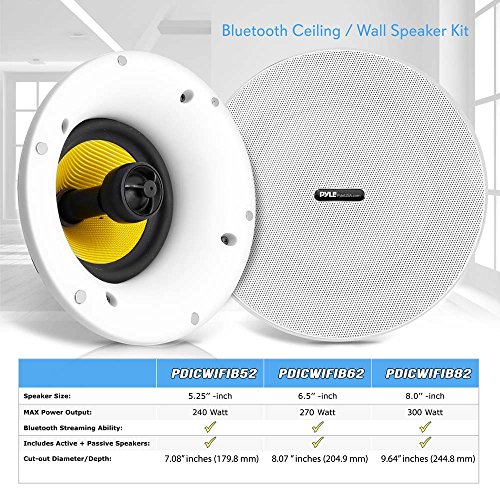 해외구매대행 112 36 Wifi Bluetooth Ceiling Mount Speakers 5 25