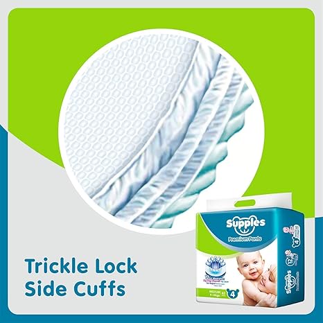 supples large diapers