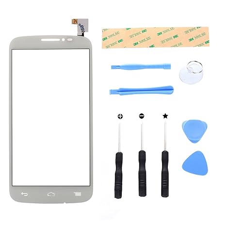 Lusee Bildschirm für Alcatel One Touch Pop C7 OT7040 7041X 7041D 7040D 7040E Ersatz Touch Screen Glas Display Reparatur Touch