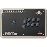 MAYFLASH Arcade Stick F700 Elite with Sanwa buttons and joystick for PS5, PS4, Switch/Switch 2, Windows, Apple, Android and more. Fighting Stick Support Wireless Bluetooth, 2.4G and Wired Connection