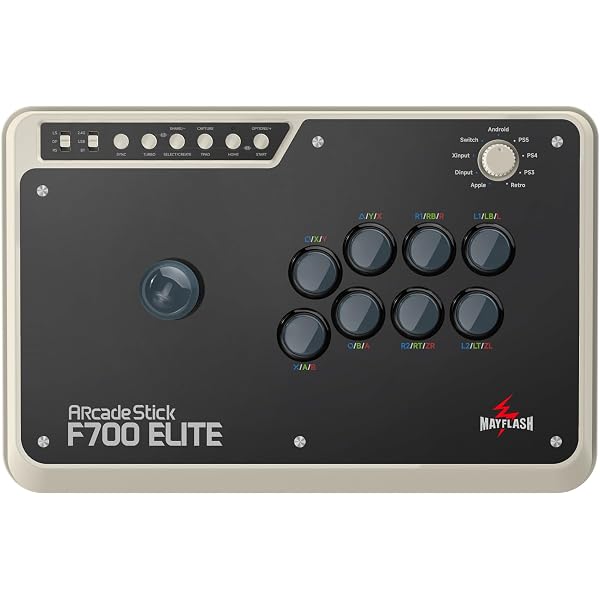 MAYFLASH Arcade Stick F500 Elite with Sanwa Buttons and Sanwa
