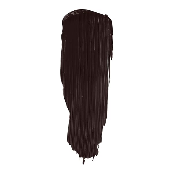 E.L.F. LASH ‘N ROLL MASCARA, CURLING MASCARA FOR VISIBLY LIFTED LASHES, LIFTS & SEPARATES LASHES. LONG-LASTING FORMULA, VEGAN & CRUELTY-FREE, DEEP BROWN