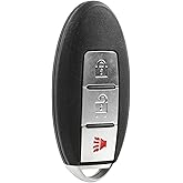 fits Nissan Pathfinder/Rogue/Versa Smart Key Fob Keyless Entry Remote (CWTWBU729)