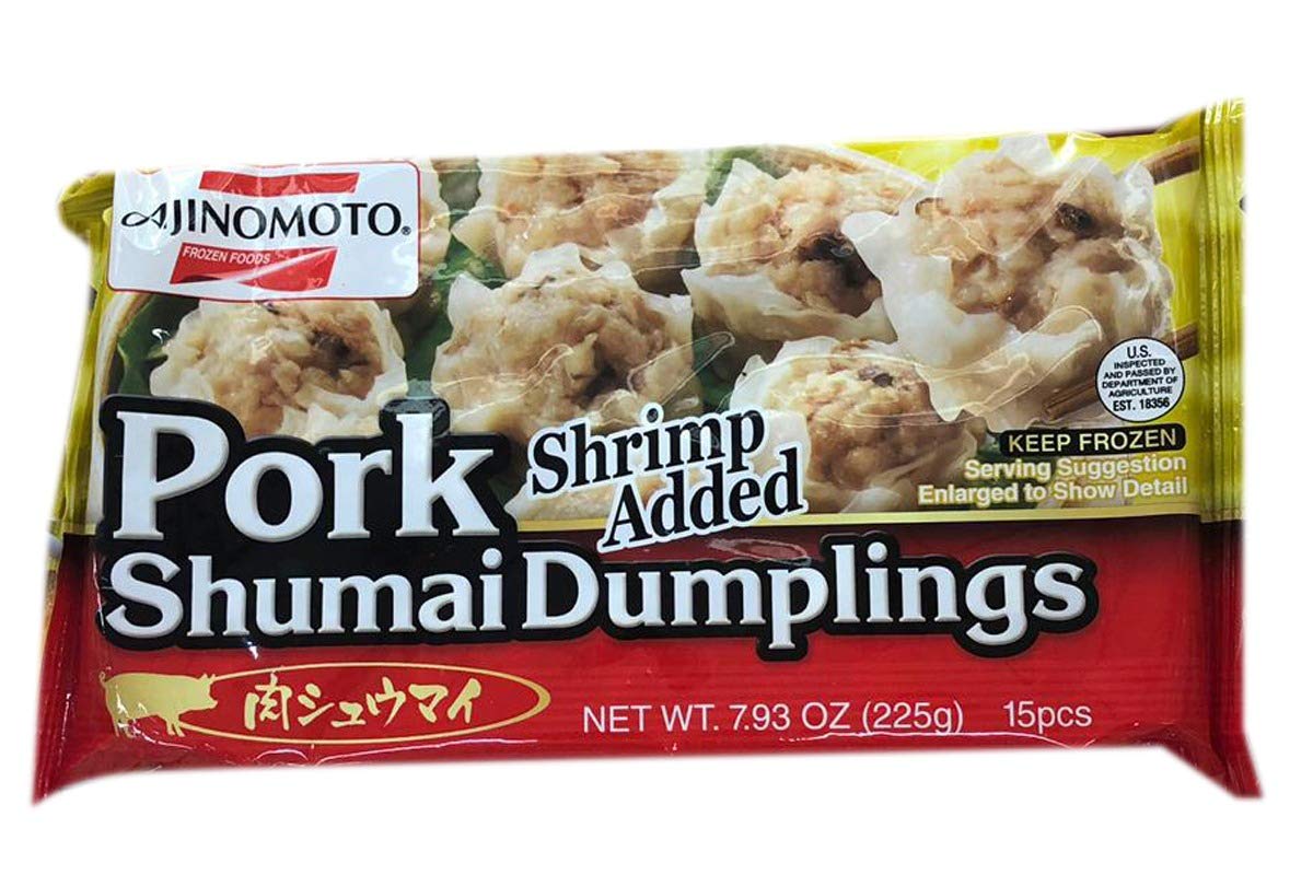 Ajinomoto Frozen Food Shumai Dumplings 8oz Total of 4