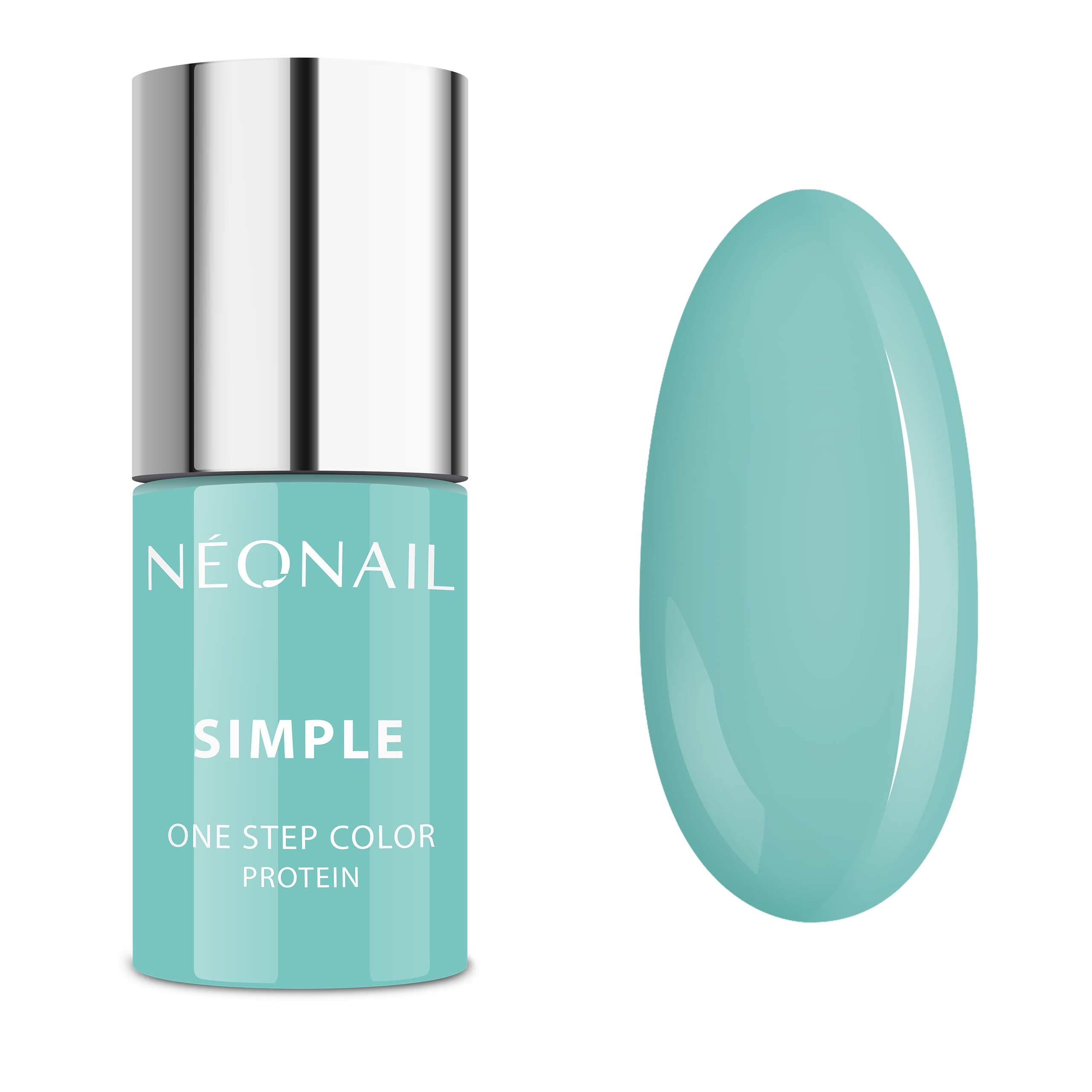 NEONAIL Green XPRESS UV Nail Polish 3-in-1 Simple One Step Colour Protein 7.2 ml Harmony