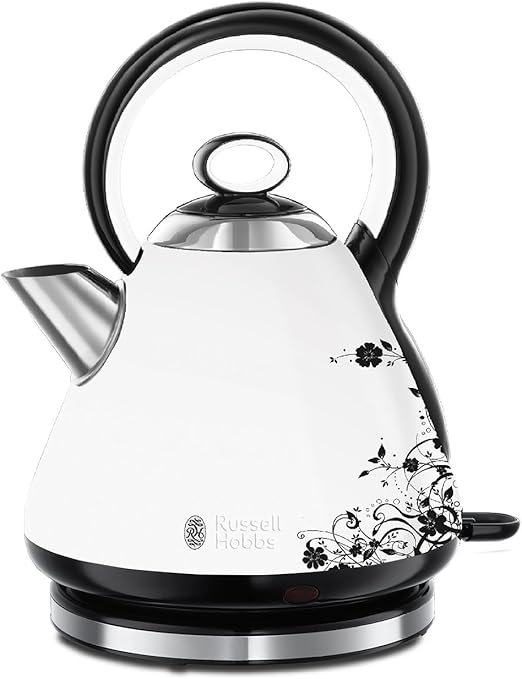 Russell Hobbs 2196370 Electric Kettle Legacy Floral white2196370