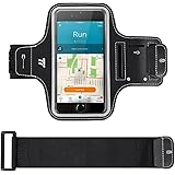 Armband for iPhone 8 7 6s 6 Plus, Galaxy S7 Edge, Water Resistant 5.5 Inch Cell Phone Case with Extension Strap, Key Holder & Card Slot, Adjustable Reflective Velcro, Workout Phone Band by TaoTronics