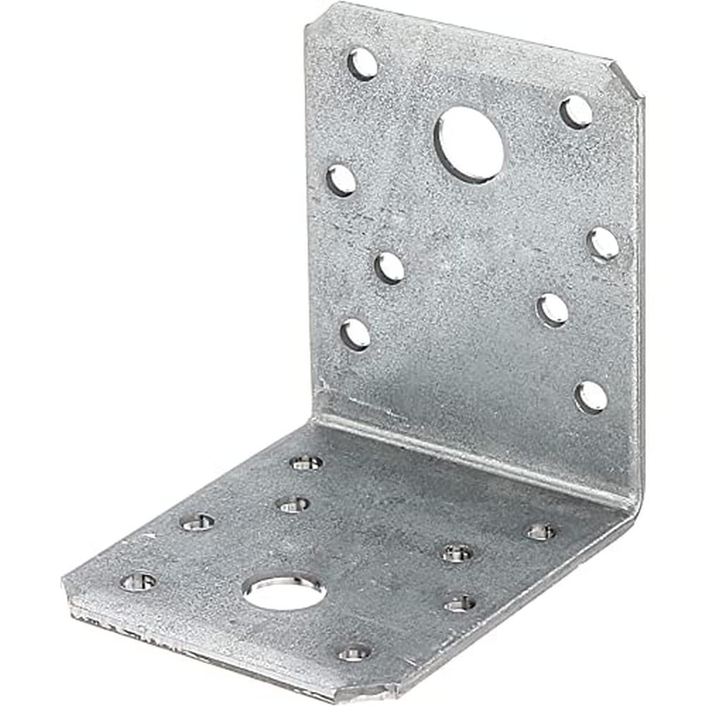 Angle Connector 70 x 70 x 55 mm / 50 STK. Oberflaeche: sendzimirverzinkt