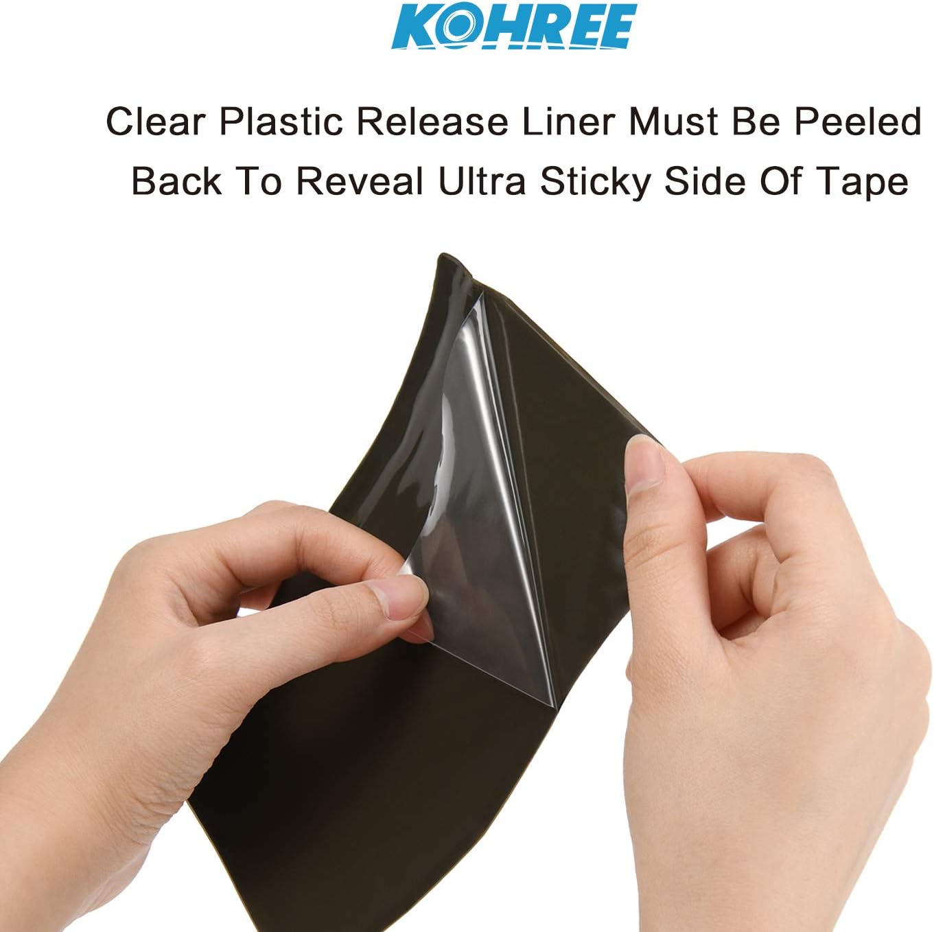 Kohree RV Sealant Tape, 4 Inch x 50 Foot RV White Roof Seal Tape UV & Weatherproof Sealant Roofing Tape for RV Repair, Window, Boat Sealing, Truck Stop Camper Roof Leaks: Automotive