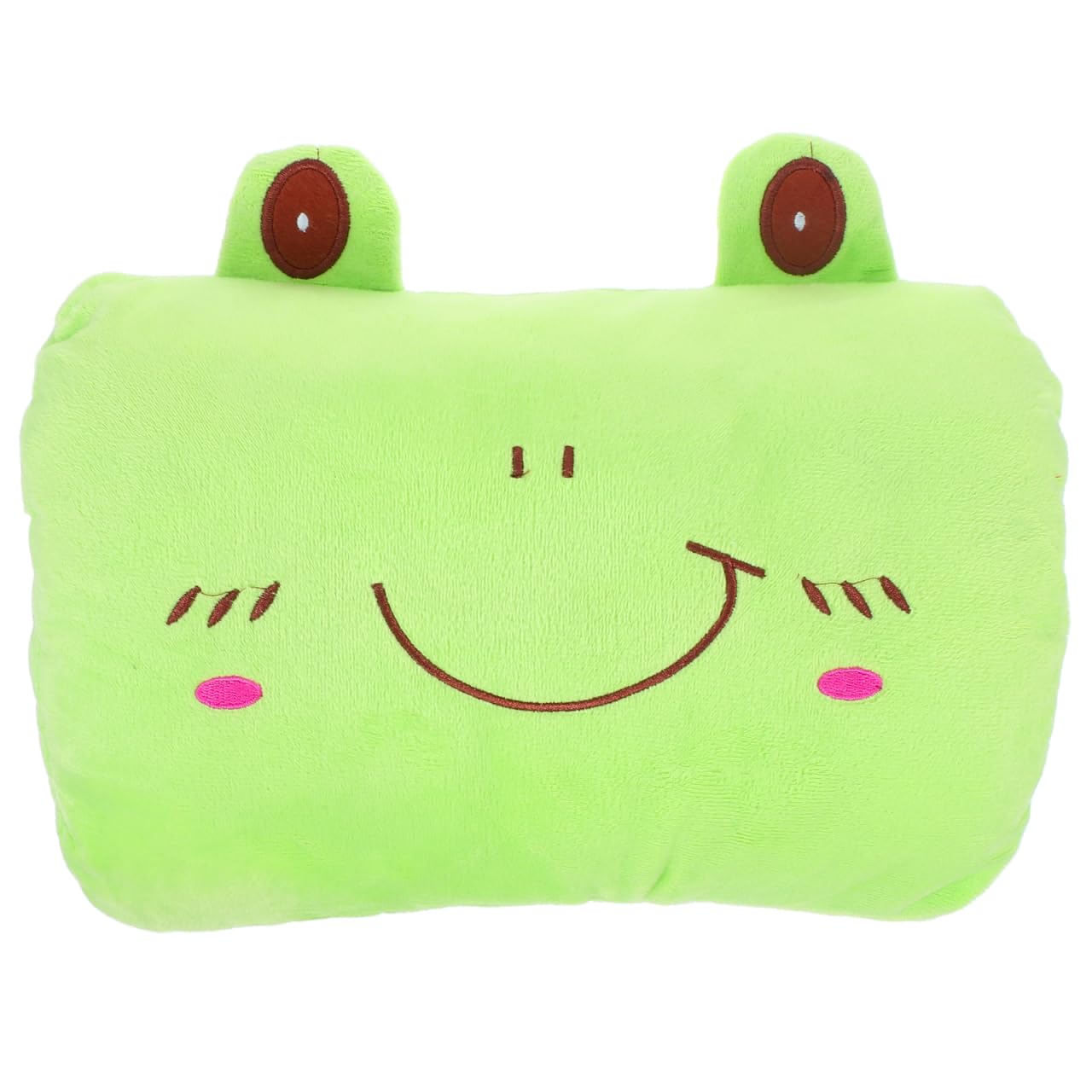VICASKY 1Pc Cute Cartoon Plush Hand Warmer Pillow Adorable Stuffed Cushion for Cold Days Lightweight Portable Design for Home and Office Use