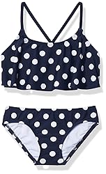 Kanu Surf Girls' Karlie Flounce Bikini Beach Sport