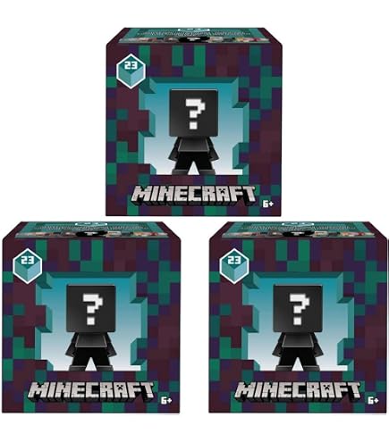 Amazon.com: Inspired by Minecraft Mob Head Minis 15 Years