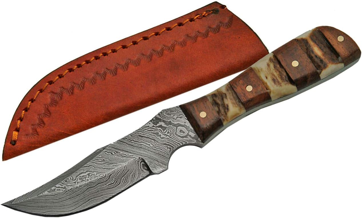 Damascus Beautiful Mini Hunter