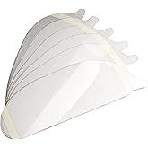 Allegro Industries 9910-25 Lens Cover Peel‐Offs for All SAR Hoods for Use with Allegro PN 9909-10, Standard (Pack of 10)