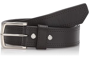 5.11 Tactical Men's 1.5-Inch Full Grain Matte Leather Arc Belt, Ergonomic Curve, Style 59493