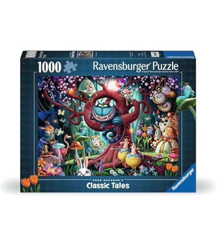 Amazon.com: RAVENSBURGER Puzzle Disney Avonturen met Ravensburger