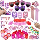Bulk Toys Party Favors for Kids - 100 Pc Princess Party Supplies for Girls and Boys Bulk Party Favors Toy Assortment for Pinata Filler & Birthday Party Supplies