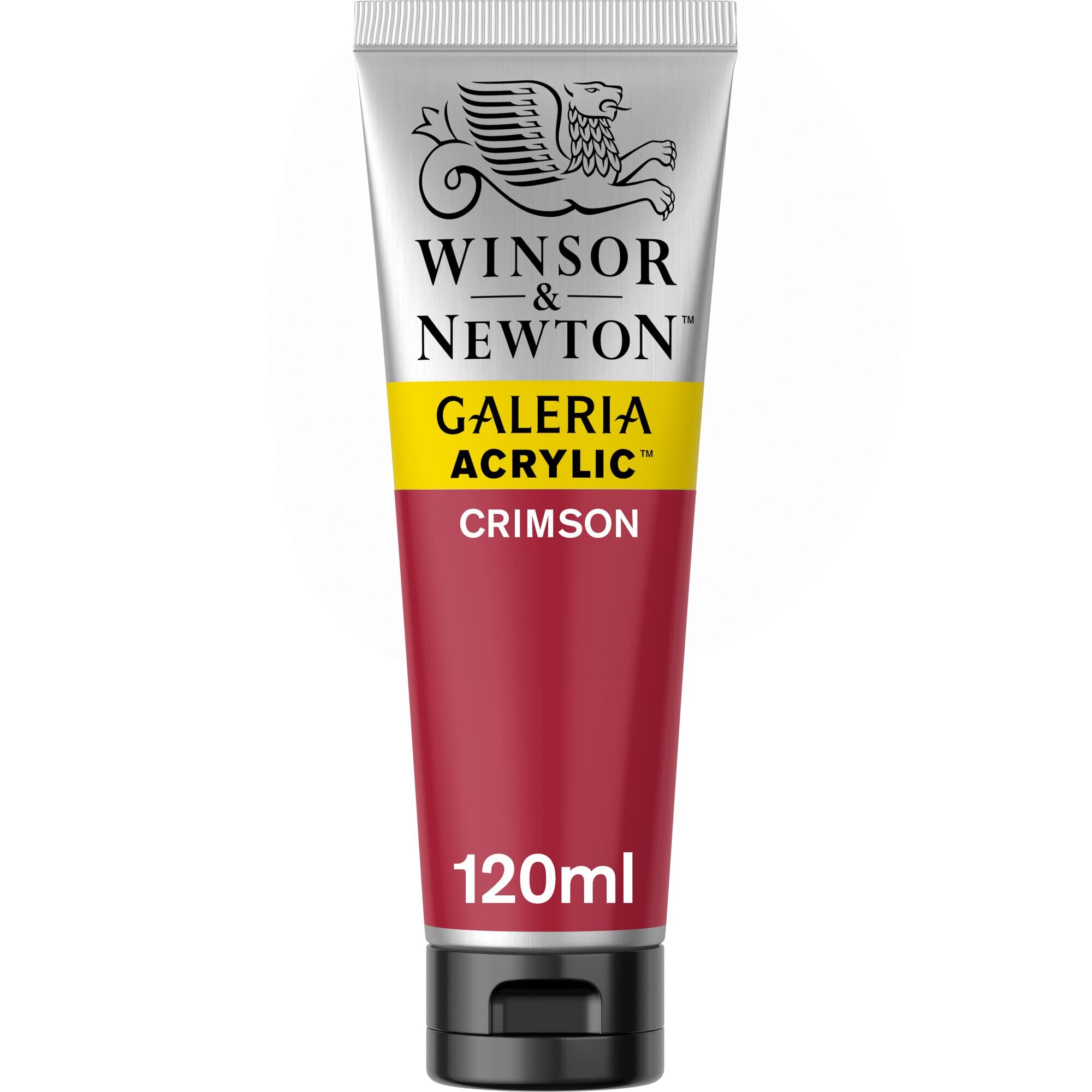 Winsor & Newton 120ml Galeria Acrylic Paint - Crimson