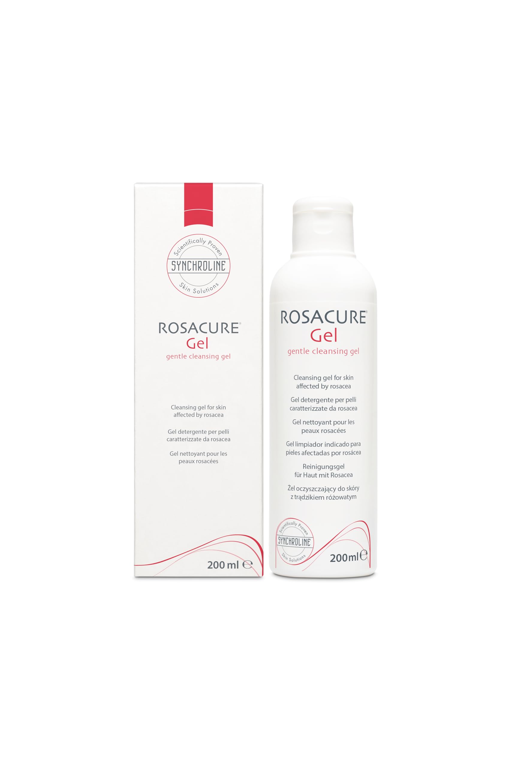 Rosacure Gentle Cleasing Gel 200Ml