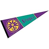 Los Angeles Sparks Pennant Banner Flag