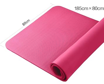 AINIYF Colchoneta de yoga Colchoneta de ejercicios ...