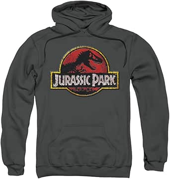 jurassic park sleeveless hoodie