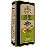 Ellora Farms Olive Oil Extra Virgin, Certified Single Estate PDO, Polyphenol Rich Extra Virgin Olive Oil Cold Pressed & Traceable, Global Gold Awards EVOO, Kosher, Crete, Greece 33.8 Fl oz (1 Ltr)
