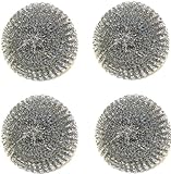 Tool Wizard BBQ Brush Replacement Scrubbers - 4 Pack