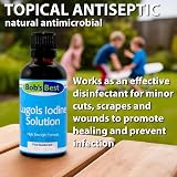 Bob's Best Lugol's Iodine Solution 15% 50ml Alcohol Free Vegan GMO Free view 3