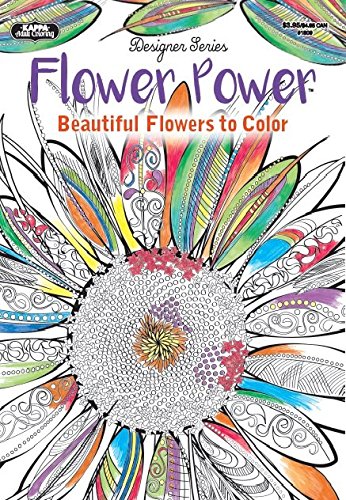 Adult Coloring - Designer Series - Flower Power