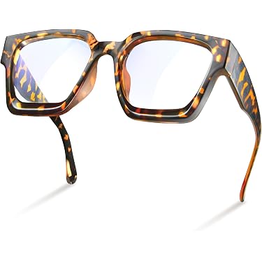 Trendy Square Sunglasses For Men – Metal & Plastic Frame With Gradient Mirrored Lenses – UV400