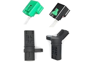 AUTO OCCASION Camshaft Position Sensor Left Right with Connector Compatible with Nissan Infiniti Vehicles 3.5L 4.0L Altima Maxima Murano Quest 350Z Frontier Pathfinder Xterra FX35 G35 M35