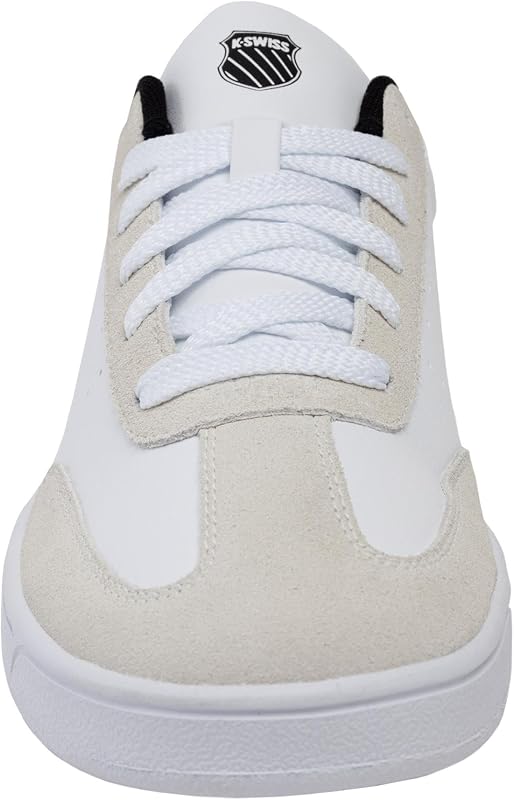 Baskets Court Balboa SDE pour Homme, en Blanc, Cloud Dancer/Noir, Taille 42,5 UE, White Cloud Dancer Black, 42.5 EU
