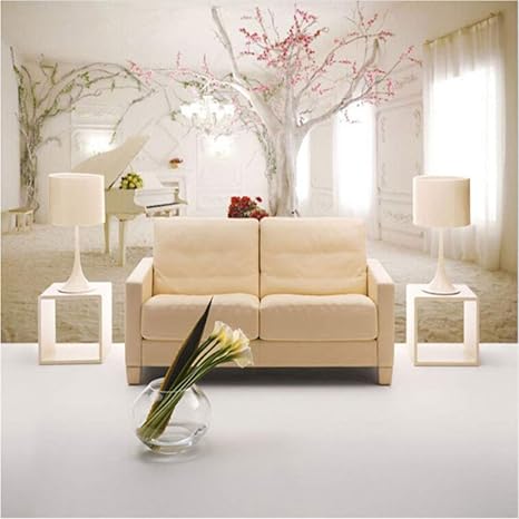 Amazon Com Hwhz Modern Wall Paper Romantic Interior Photo