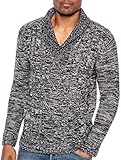TR Fashion Men's Long Sleeve Shawl Collar Knit Pullover Sweater