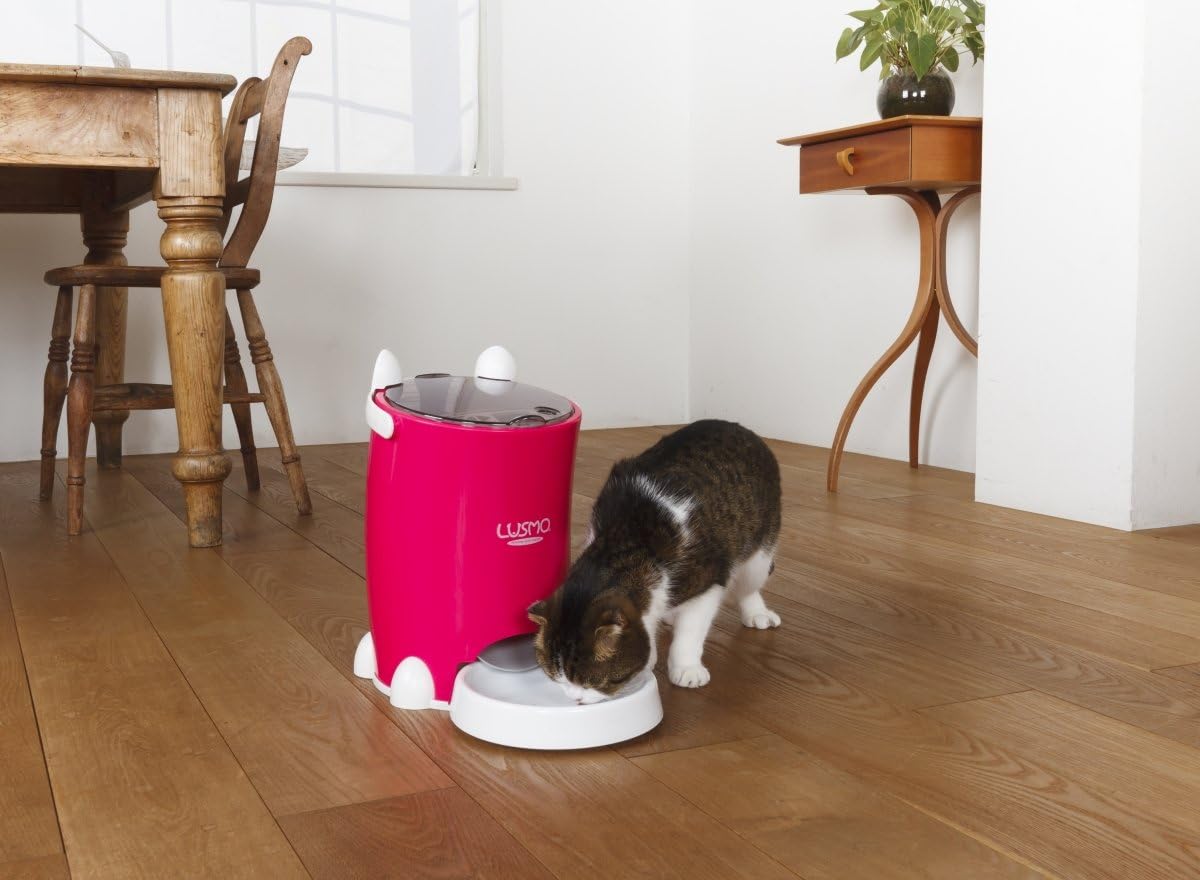 lusmo cat feeder